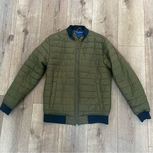 Arizona Jean Company Green Puffer Jacket